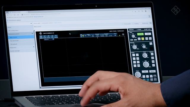 See the difference with R&S®MXO 4: Easy remote use смотреть онлайн