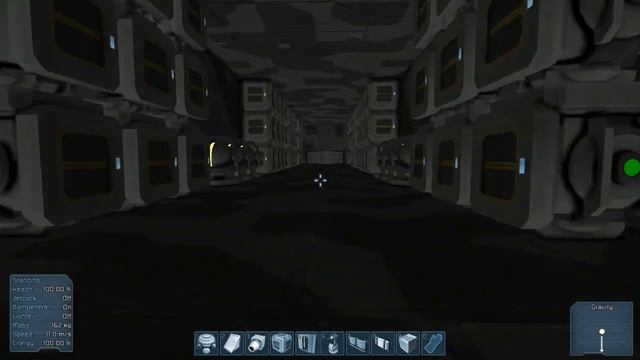 Space Engineers: Let's Play Episode 20 Battle Carrier and New Damage Models! смотреть онлайн