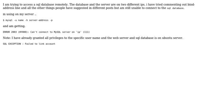 DevOps & SysAdmins: Error while connecting to sql database (2 Solutions!!) смотреть онлайн