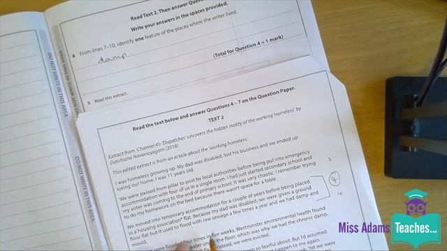 Revise Edexcel GCSE English Language Paper 2 - Full Walk Through смотреть онлайн