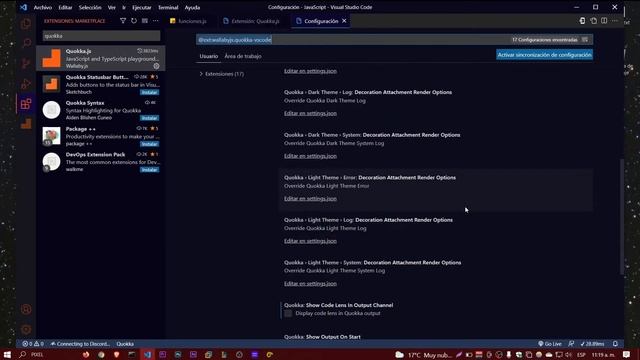 ?Ejecutar Código JavaScript en Visual Studio Code смотреть онлайн