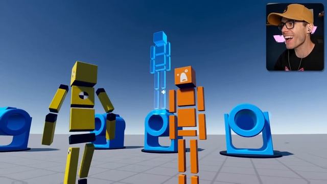 BLACK HOLE vs 1000 RAGDOLLS - Fun with Ragdolls смотреть онлайн