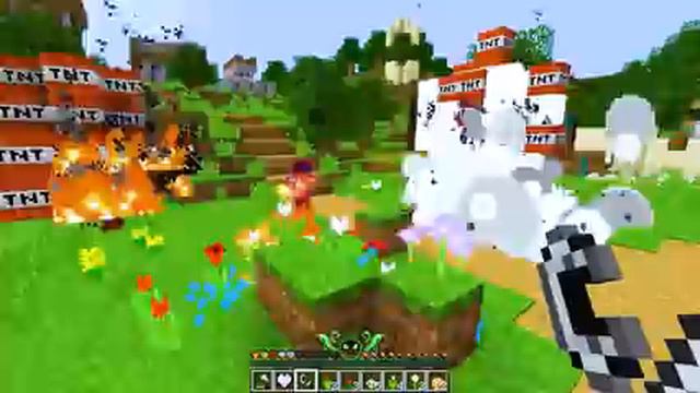 Crafting Custom ENCANTO Hearts In Minecraft!