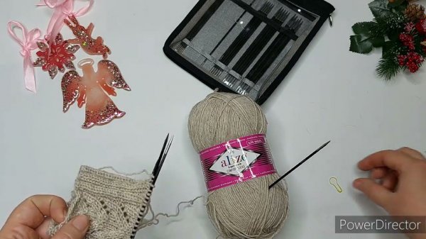 Носки с ажурным узором Второй старт в триостартах Январь'23 Alize superwash comrot socks