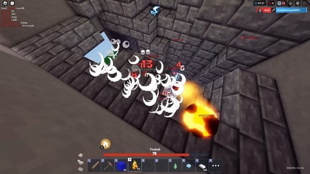 I met this Bedwars Mod - Roblox Bedwars смотреть онлайн