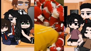 ||Реакция клана Морияма и семьи Нила на Нила|| ~{Всё ради игры/All for the game} ~