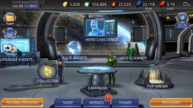 DC Legends Game Video 123 = Finish Blue Beetle stage - last node смотреть онлайн