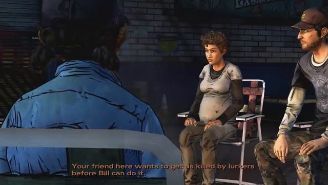 The Walking Dead Telltale Season 2 - Full Game & Ending (No Commentary) (All Cutscenes Full Movie) смотреть онлайн