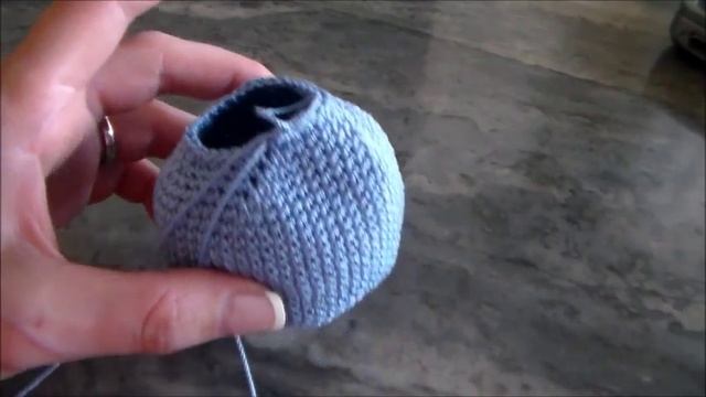 Осьминог амигуруми ,Bязаие крючком часть2 .Amigurumi octopus pattern смотреть онлайн