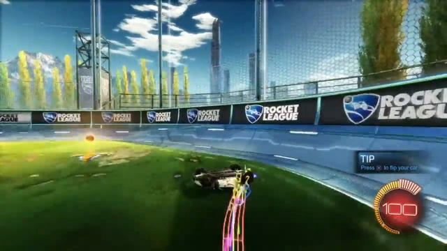 Rocket League_revenge Of The Battle Cars BEST NEW ROCKET TRAIL ACCELERATO