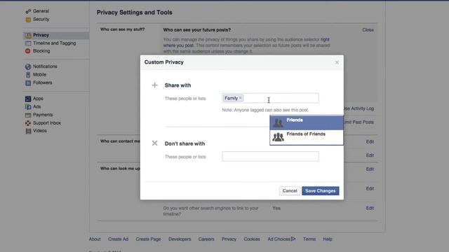 How To Make Your Facebook Profile Private - Facebook Tutorial смотреть онлайн