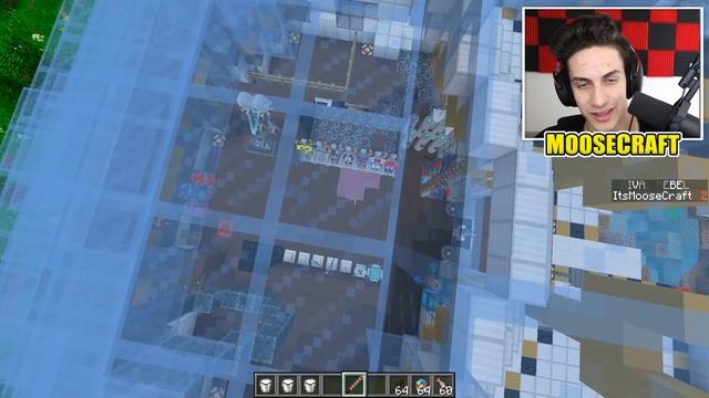Minecraft TRANSFORMERS MOD! | TRANSFORM INTO TRANSFORMERS, FIGHT, FLY, & MORE! | Modded Mini-Game смотреть онлайн