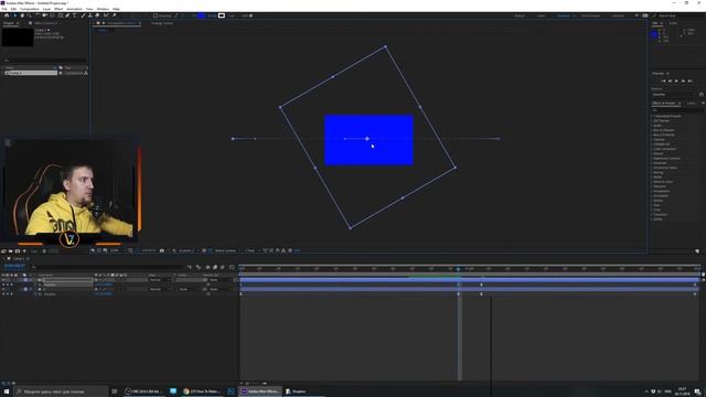 Как сделать стингер переход между сценами в OBS со своим логотипом в Adobe After Effects смотреть онлайн