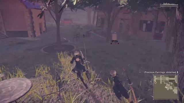 [Nier:Automata] ep.5 - Amusement Park , 2nd Boss and Virtuous Dignity Spear смотреть онлайн