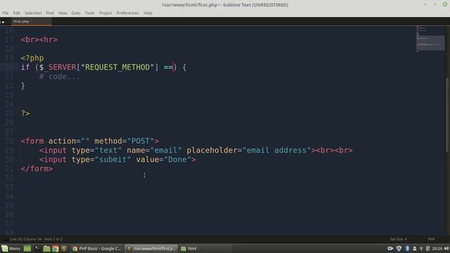 PHP bangla tutorial 2018 part- 30 ($_POST) смотреть онлайн