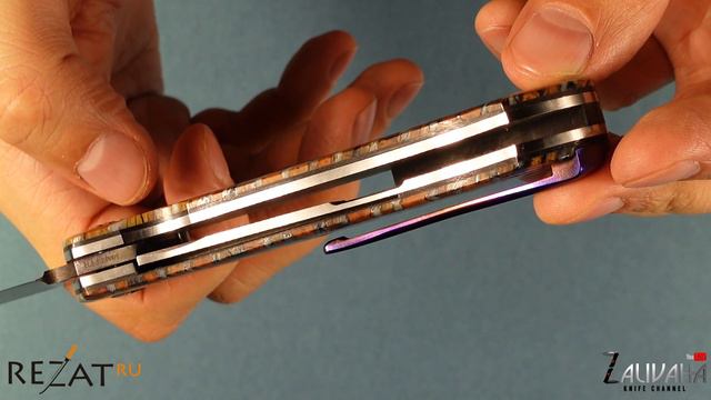 Самый красивый нож - NL Knives 