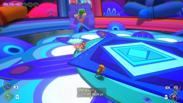 Psychonauts 2: PSI King's Sensorium Walkthrough | SPOILERS