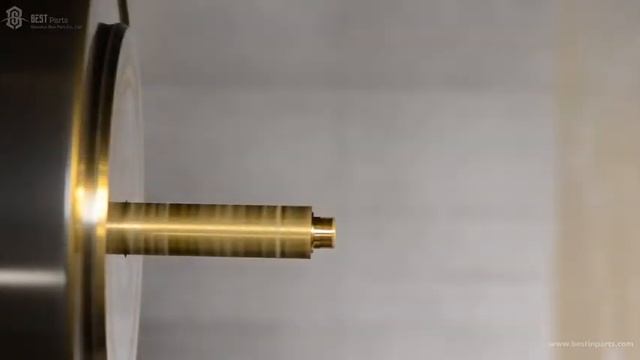 BEST PARTS : CNC Turning makes brass pen holders смотреть онлайн