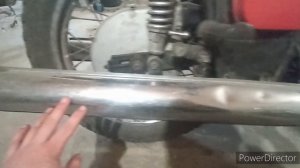 Как очистить хром на глушителях от ржавчины