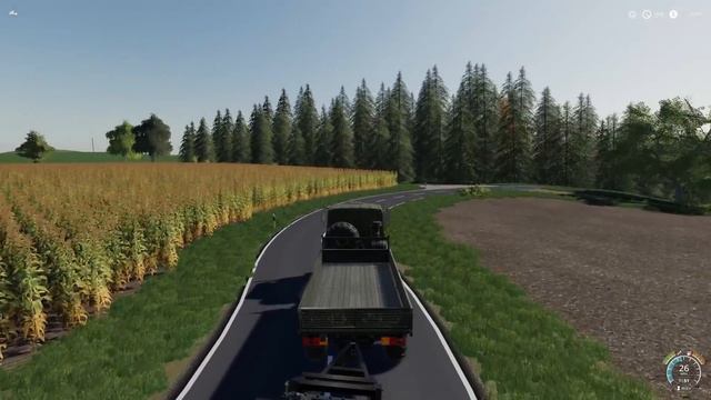 CABIN IN THE WOODS | MERCURY FARMS | Farming Simulator 19 PC | Episode One смотреть онлайн