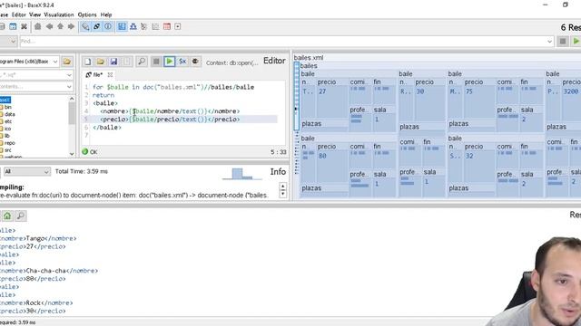 Ejercicios XQuery #1 - ¡Primeros pasos con XQuery! смотреть онлайн
