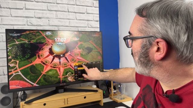 Test du moniteur de jeu TUF de 31,5 pouces (VG32AQA1A) d’ASUS смотреть онлайн