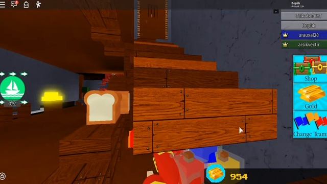 Зима в лодках Roblox смотреть онлайн