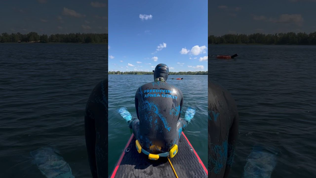 А как проходит ваше субботнее утро? #фридайвинг #freediving смотреть онлайн