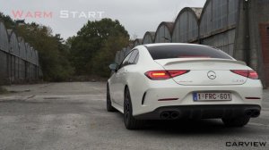 2018 Mercedes Benz CLS 53 AMG 4-Matic+ Pure Exhaust Sound (Pops and Bangs)