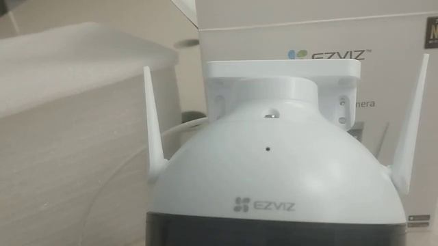 Mở hộp và giới thiệu chiếc camera C8W ezviz 4mp смотреть онлайн