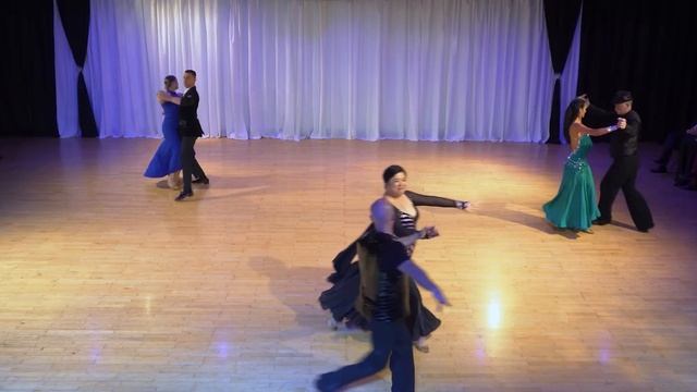 Winter Showcase 2022 - American Tango Freestyle смотреть онлайн