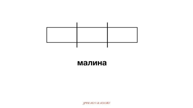 Учимся составлять звуковые схемы слов. Азбука 1 класс. смотреть онлайн