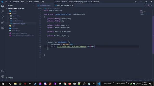 Unity - Parse public JSON API (2022) смотреть онлайн
