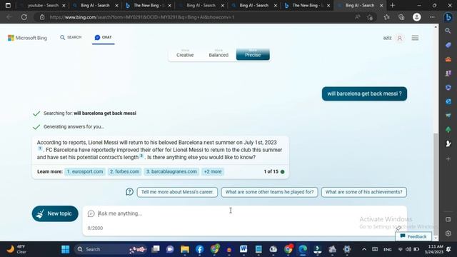 How to Access GPT-4 on Microsoft Bing Chat смотреть онлайн