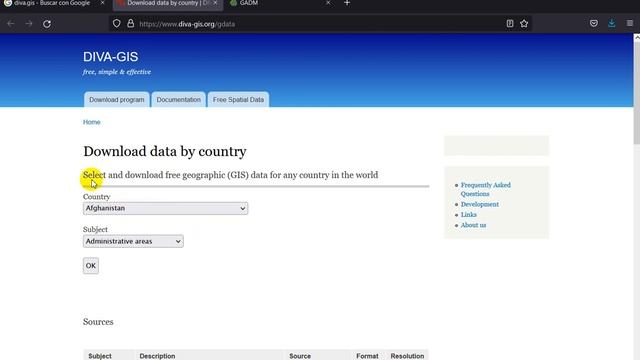 Descargar archivos SHAPEFILE de cualquier PAIS смотреть онлайн