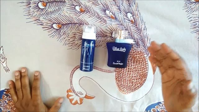 Rasasi Blue Lady Unboxing And Review