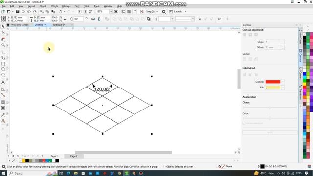 Rubik cube in #art #coreldraw with 3d effect #creative #solve #3d смотреть онлайн