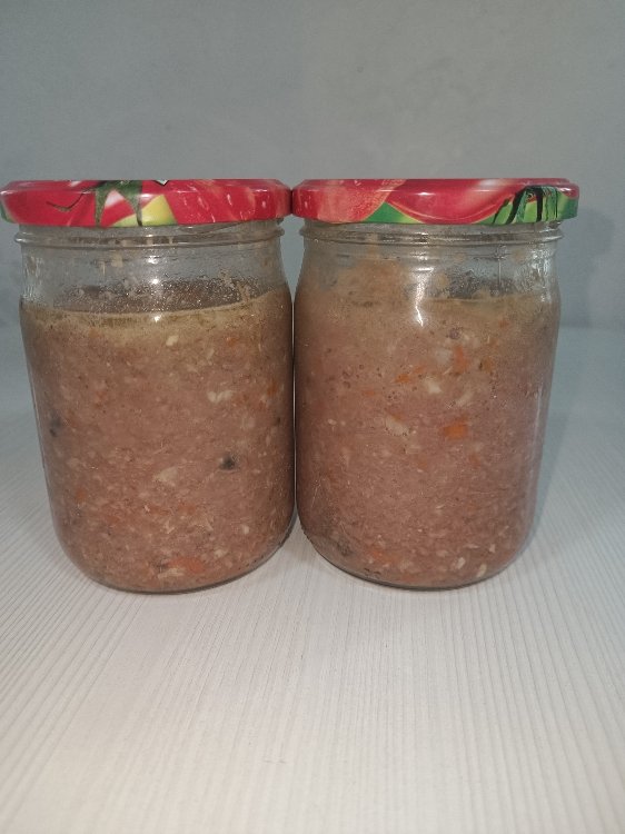 Паштет из свиной головы в автоклаве. смотреть онлайн