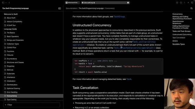 Add ChatGPT SwiftUI App Stream Cancellation | Swift Task Concurrency