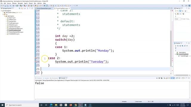 Java for Testers #10 - How to use Switch Case in Java смотреть онлайн