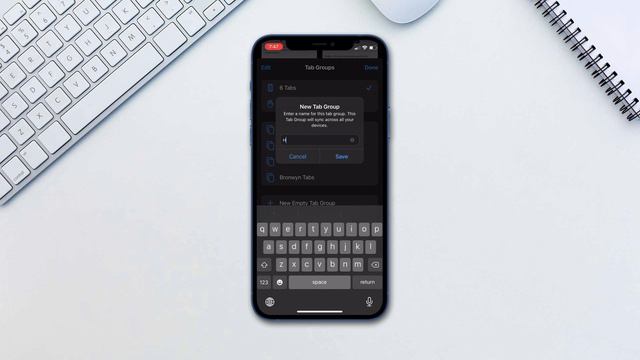 iOS 15: How to Make & Delete Tab Groups in Safari on Your iPhone | How to Use Tab Groups смотреть онлайн