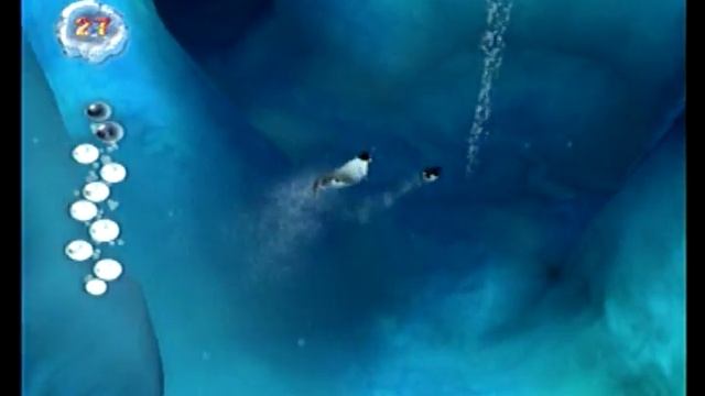 Happy Feet PS2 Get Them Lovestones смотреть онлайн
