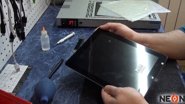 Apple iPad 4 A1460 замена тачскрина