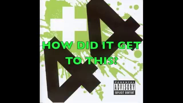 +44-Cliff Diving (Lyrics+HQ) смотреть онлайн