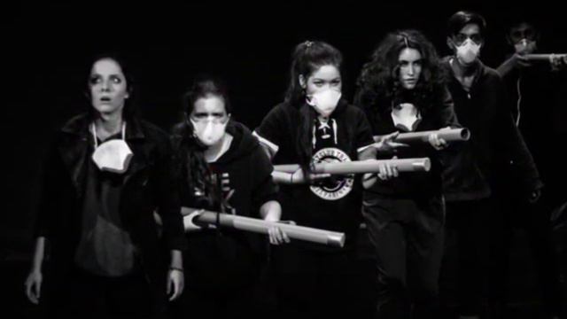 METRO 2033. Сцены