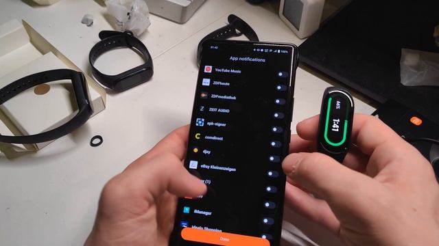 Xiaomi Smart Band 7: Unboxing, einrichten und erster Eindruck смотреть онлайн