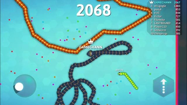 ?I got 5357 points in snake.io - best snake ever#067 смотреть онлайн