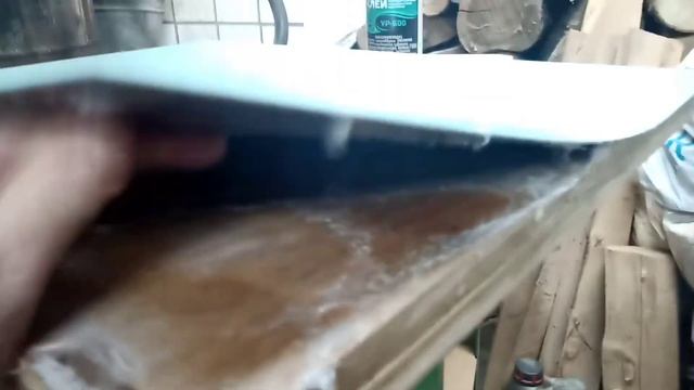 Негативный опыт использования полиуретанового клея ур-600 от фирмы "Рогнеда". смотреть онлайн