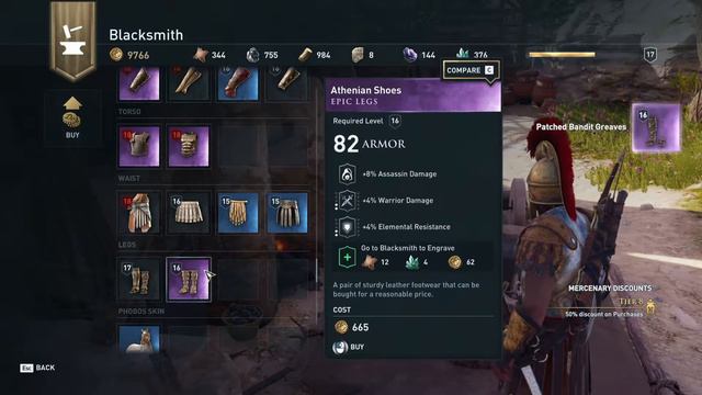 ASSASSIN'S CREED ODYSSEY Walkthrough Part 15 - Cradle of myths (AC Odyssey) - No commentary смотреть онлайн