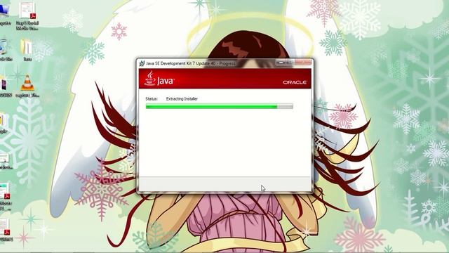 How to Install Java(Java Development Kit) on windows 7 and set Path to directory смотреть онлайн